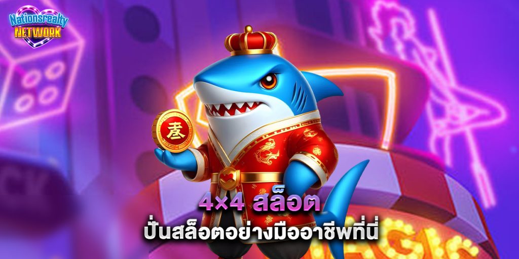 4×4 สล็อต ปั่นสล็อตอย่างมืออาชีพที่นี่ 3 4×4 สล็อต ปั่นสล็อตอย่างมืออาชีพที่นี่