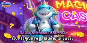 สล็อต siambet88.pro เว็บตรงคุณภาพสูง เล่นง่าย ได้เงินจริง